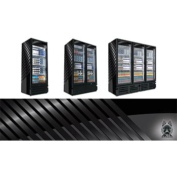 Akita Refrigeration Appliance Graphics Design and Print Production
