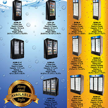Akita and Bison Refrigeration Collaboration Sale Flyer Design and Print Production