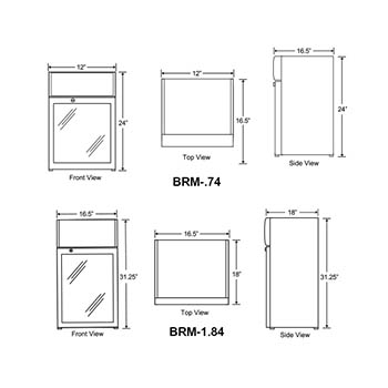 Bison Refrigeraton Medical Refrigerator Schematics Design