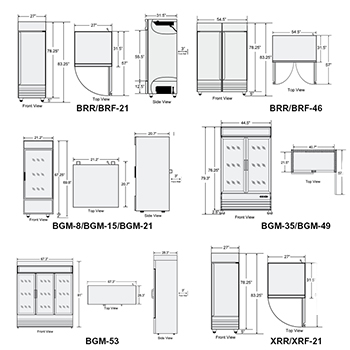 Bison Refrigeraton Refrigerator Schematic Design