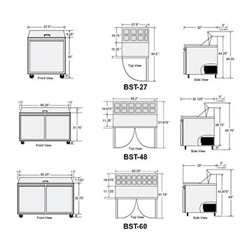 Bison Refrigeraton Sandwich Units Schematics Design