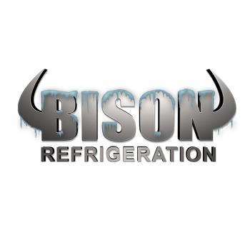 Bison Refrigeration 3D Logo Design