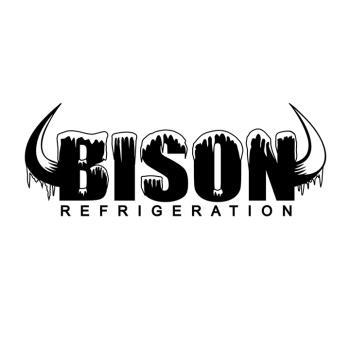 Bison Refrigeration Vector Logo Design