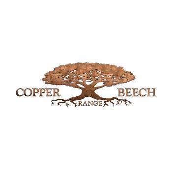 Copper Beech Range Logo Design