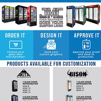 JMC Food Equipment Custom Refrigerator Marketing Email