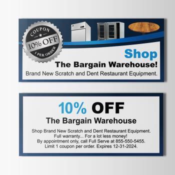 JMC Coupon Book Design and Print Production