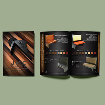 JMC Custom 30pg Catalog Design and Print Production