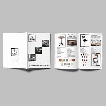 JMC Furniture Quick Ship 32pg Catalog Design and Print Production