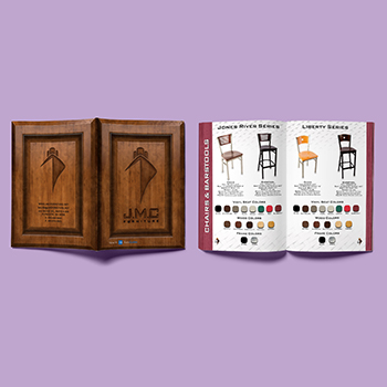 JMC Furniture 72pg Catalog Design and Print Production