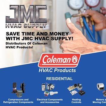 JMC HVAC Supply Flyer Design and Print Production