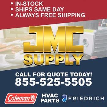 JMC Supply Marketing Email
