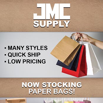 JMC Supply Paper Bags Flyer Design and Print Production