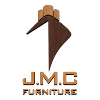 JMC Furniture 3D Wood Logo Design