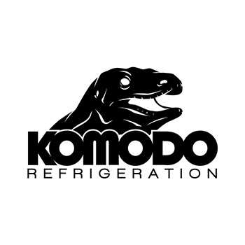 Komodo Refrigeration Logo Design