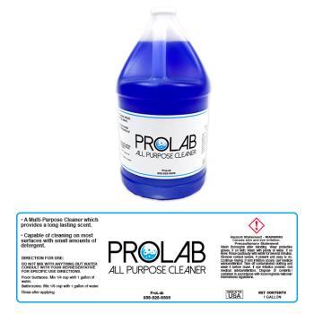 Prolab AP Cleaner Bottle Product Label Design and Print Production