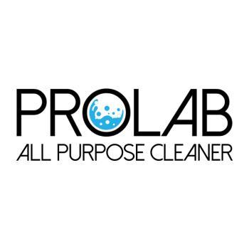 PROLAB All Purpose Cleaner Logo Design