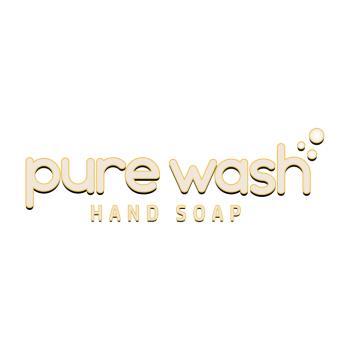 Pure Wash Hand Soap Logo Design