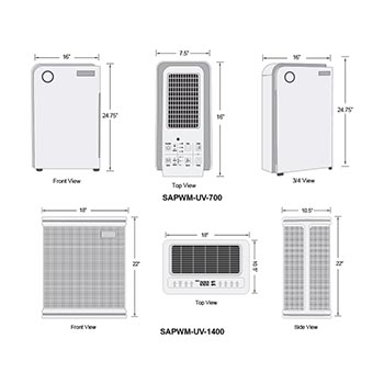 Spartan Refrigeraton Air Purifiers Schematics Design