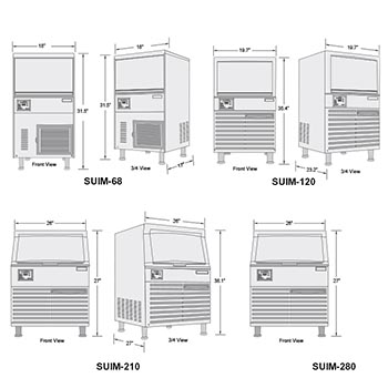 Spartan Refrigeraton Ice Machines Schematics Design