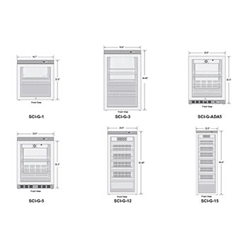 Spartan Refrigeraton Medical Refrigerators Schematics Design