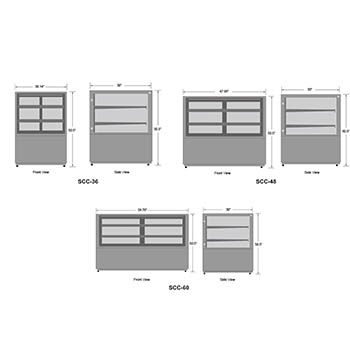 Spartan Refrigeraton Refrigerated Showcases Schematics Design