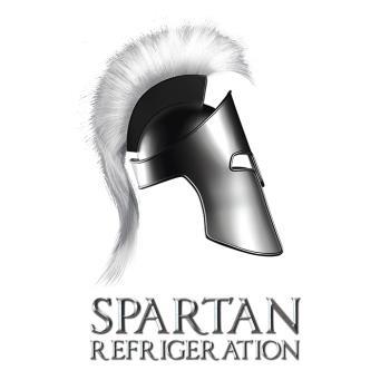 Spartan Refrigeration 3D Logo Design