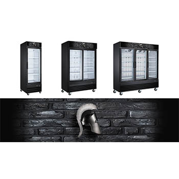 Spartan Refrigeration Appliance Graphics Design and Print Production