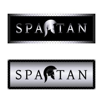 Spartan Refrigeration Appliance Logo Name Plate Design and Print Production